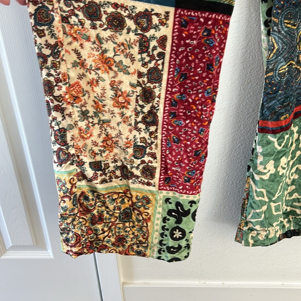 SFIZIO Patchwork Velvet Trousers, RTR - Picture 8 of 11